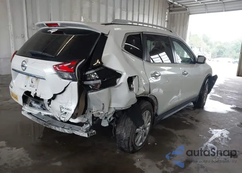 2018 Nissan Rogue Sv from USA, damaged, VIN KNMAT2MV9JP598837